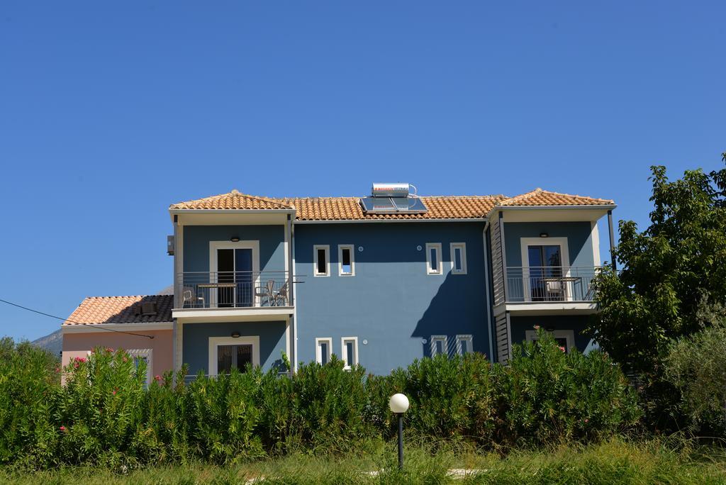 Cosmos Apartments Vasiliki  Phòng bức ảnh